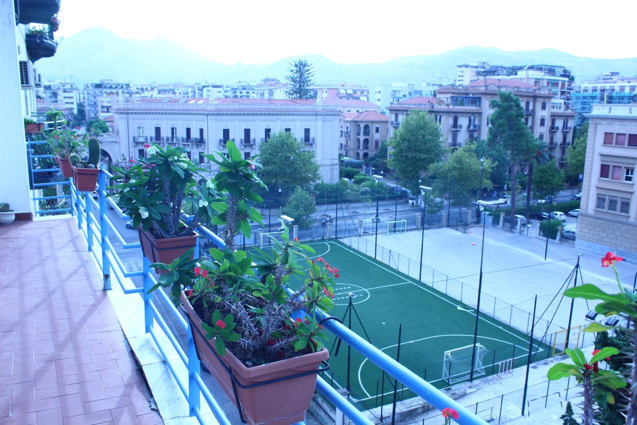باليرمو Esedra B&B المظهر الخارجي الصورة
